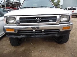 1994 TOYOTA PICK UP XTRA CAB WHITE 3.0 MT 4WD Z20914